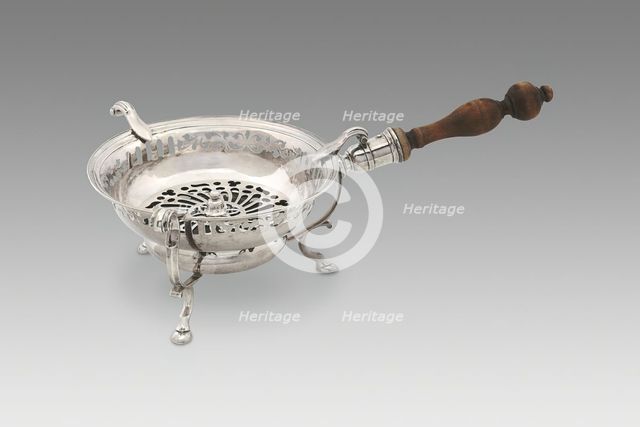 Chafing Dish, c. 1730. Creator: John Burt.