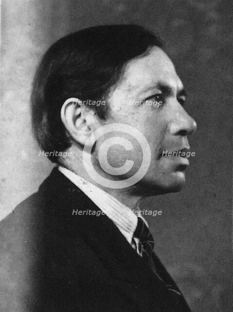 Chaim Soutine (1893-1943) . Creator: Anonymous.