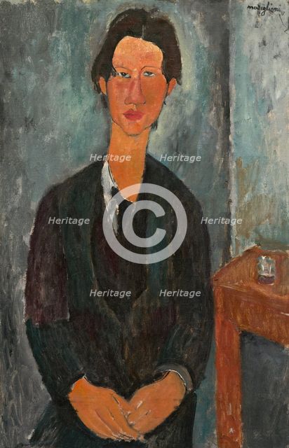 Chaim Soutine, 1917. Creator: Amadeo Modigliani.