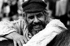 Chaim Topol (1935-), famous Israeli actor. Creator: Unknown
