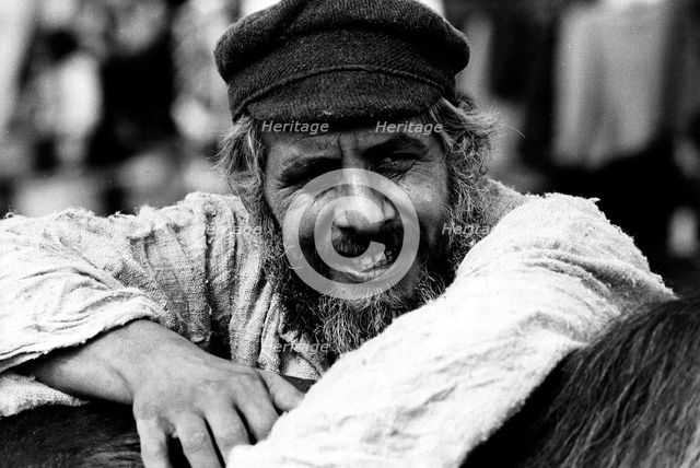 Chaim Topol (1935-), famous Israeli actor. Creator: Unknown.