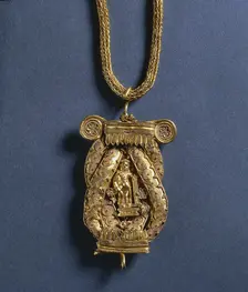 Chain and Pendant, 200s BC. Creator: Unknown