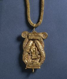 Chain and Pendant, 200s BC. Creator: Unknown