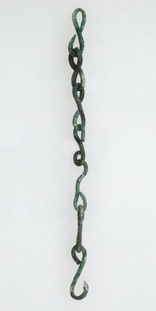 Chain, Frankish, 6th-7th century. Creator: Unknown