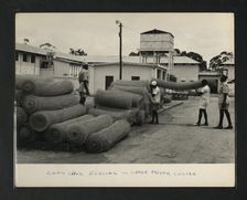 Chain Link Fencing - Upper Prison, Luzira, Kampala, Uganda, c1950s. Creator: Unknown