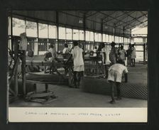 Chain-Link Machines - Upper Prison, Luzira, Kampala, Uganda, c1950s. Creator: Unknown