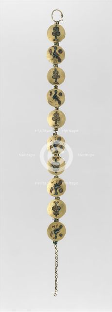 Chain with Birds and Trees of Life, Kievan Rus', 1000-1200. Creator: Unknown.