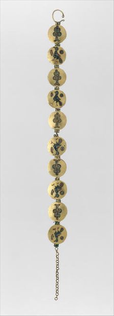 Chain with Birds and Trees of Life, Kievan Rus 1000-1200. Creator: Unknown