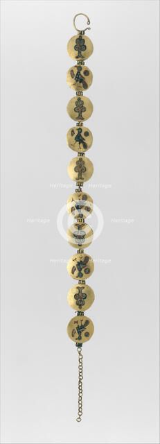 Chain with Birds and Trees of Life, Kievan Rus', 1000-1200. Creator: Unknown.