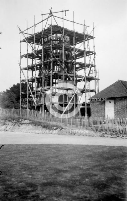 Chailey Windmill, East Sussex, 1933. Artist: HES Simmons