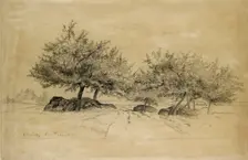 Chailly, c1859. Artist: Camille Pissarro