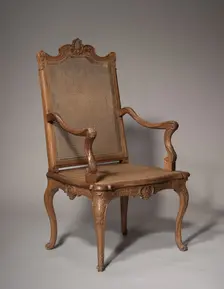 Chair, 1715-1730. Creator: Unknown