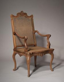 Chair, 1715-1730. Creator: Unknown
