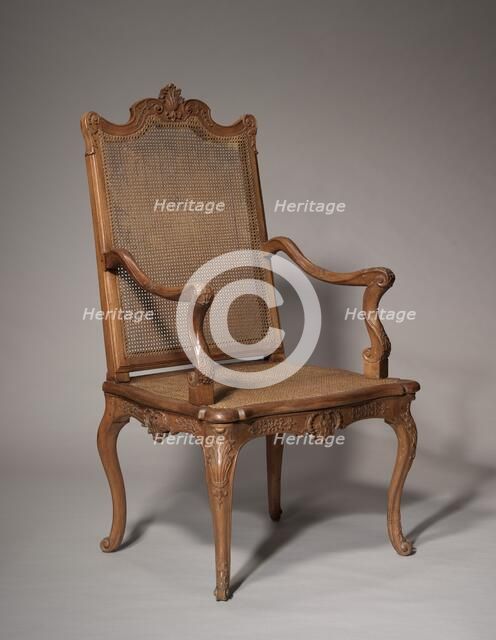 Chair, 1715-1730. Creator: Unknown.