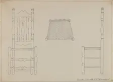 Chair, 1935/1942. Creator: Gerald Bernhardt