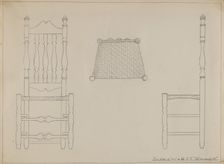 Chair, 1935/1942. Creator: Gerald Bernhardt