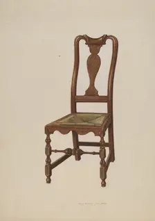 Chair, 1935/1942. Creator: Regina Henderer