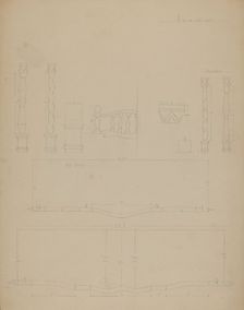 Chair, 1935/1942. Creator: Unknown
