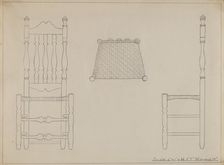 Chair, 1935/1942. Creator: Gerald Bernhardt