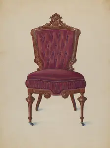 Chair, 1936. Creator: Frank Wenger