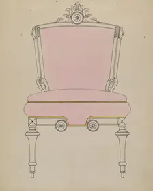 Chair, 1936. Creator: Jack Bochner
