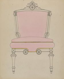 Chair, 1936. Creator: Jack Bochner