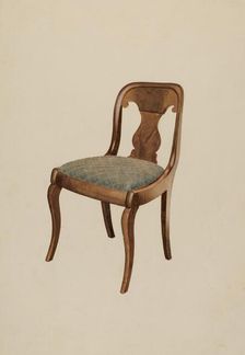 Chair, 1937. Creator: Henry Murphy