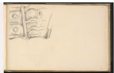 Chair and Dresser, 1880/1883. Creator: Paul Cezanne