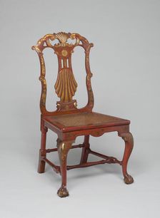 Chair, c. 1735. Creator: Giles Grendey
