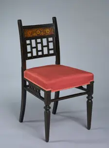 Chair, c. 1880. Creator: Herter Brothers (American)