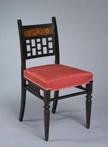 Chair, c. 1880. Creator: Herter Brothers (American)