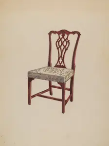 Chair, c. 1936. Creator: George Nelson