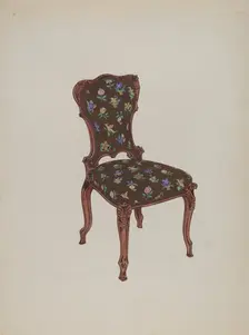 Chair, c. 1936. Creator: Florence Huston