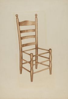 Chair, c. 1941. Creator: Louita Gourley