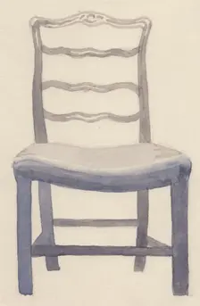 Chair, c1950. Creator: Shirley Markham