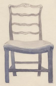 Chair, c1950. Creator: Shirley Markham