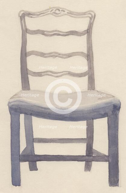 Chair, c1950. Creator: Shirley Markham.