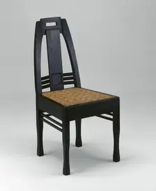 Chair, Germany, 1902. Creator: Peter Behrens