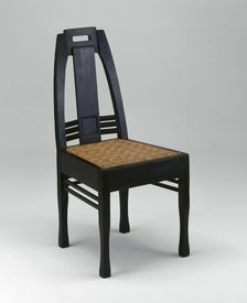 Chair, Germany, 1902. Creator: Peter Behrens