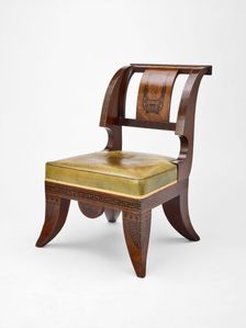 Chair, England, 1802/10. Creator: Thomas Hope