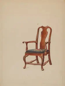 Chair (Host), 1935/1942. Creator: Francis Law Durand