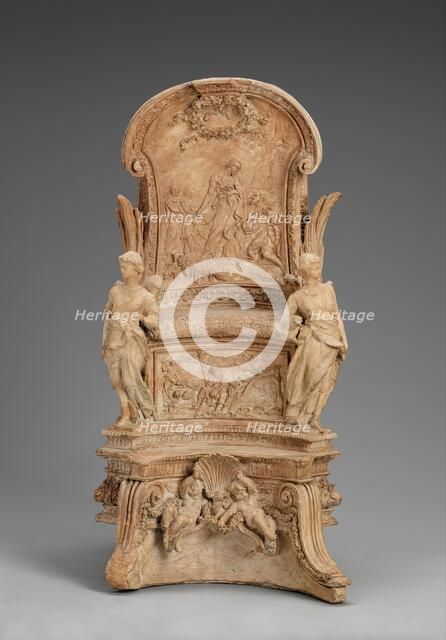 Chair of St. Peter, 1658. Creator: Gian Lorenzo Bernini.