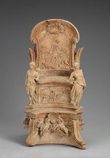 Chair of St. Peter, 1658. Creator: Gian Lorenzo Bernini