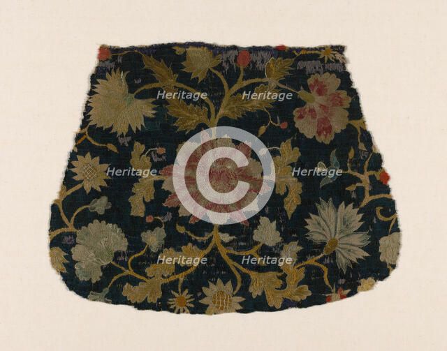 Chair Seat, United States, c. 1717. Creator: Abigail Davenport Williams.