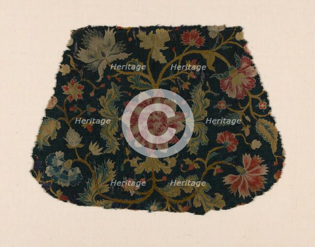 Chair Seat, United States, c. 1717. Creator: Abigail Davenport Williams.