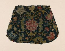 Chair Seat, United States, c. 1717. Creator: Abigail Davenport Williams