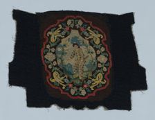 Chair Seat, France, 18th century. Creator: Unknown