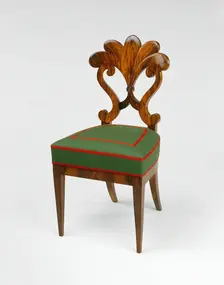 Chair, Vienna, 1815/20. Creator: Unknown