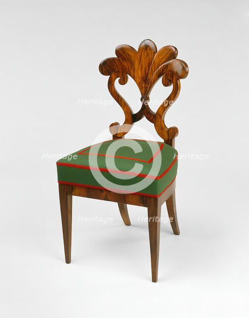 Chair, Vienna, 1815/20. Creator: Unknown.
