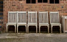 Chairs, Boscobel House, Boscobel, Shropshire, 2010. Creator: Peter Williams